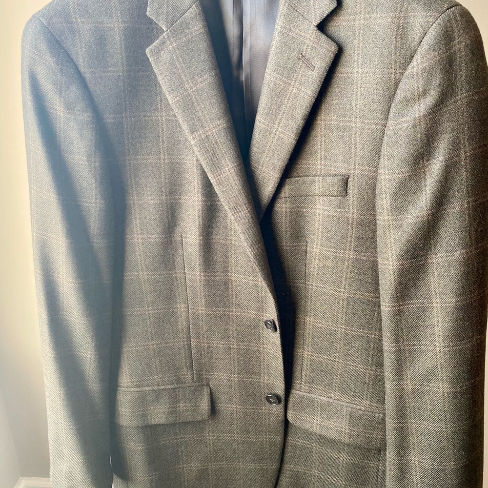 Men’s Macy’s Wool Sports Coat.